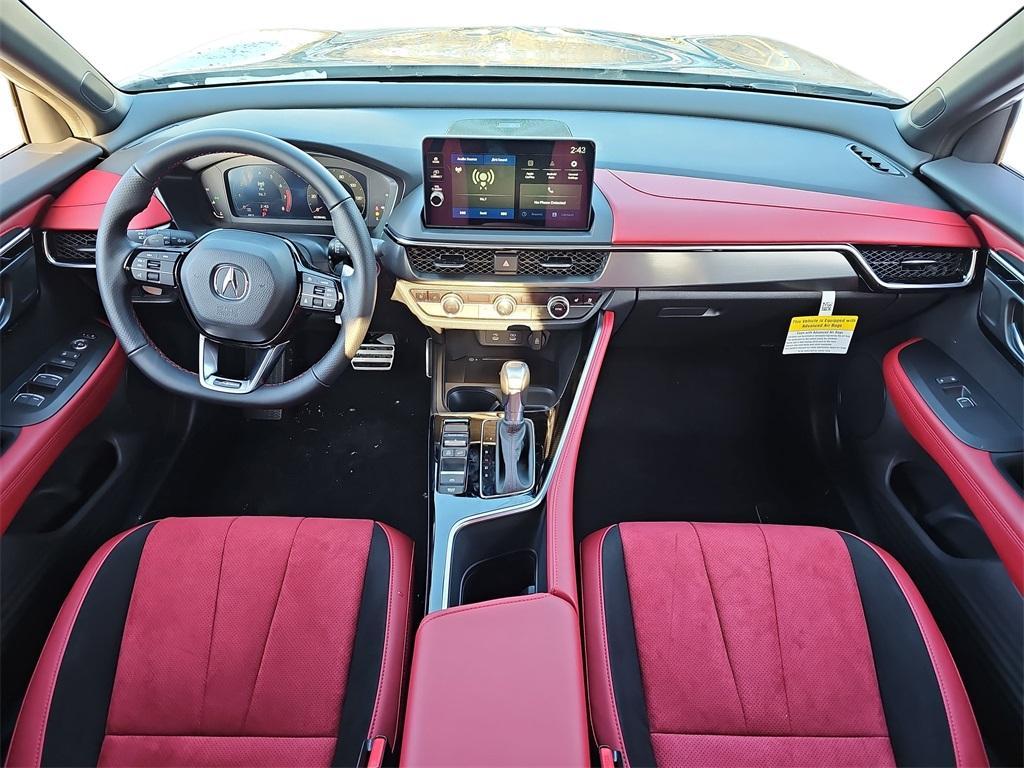 new 2025 Acura ADX car, priced at $41,950