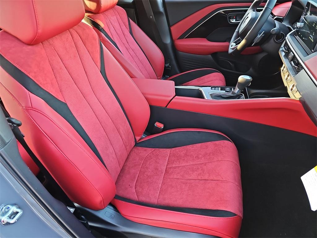 new 2025 Acura ADX car, priced at $41,950