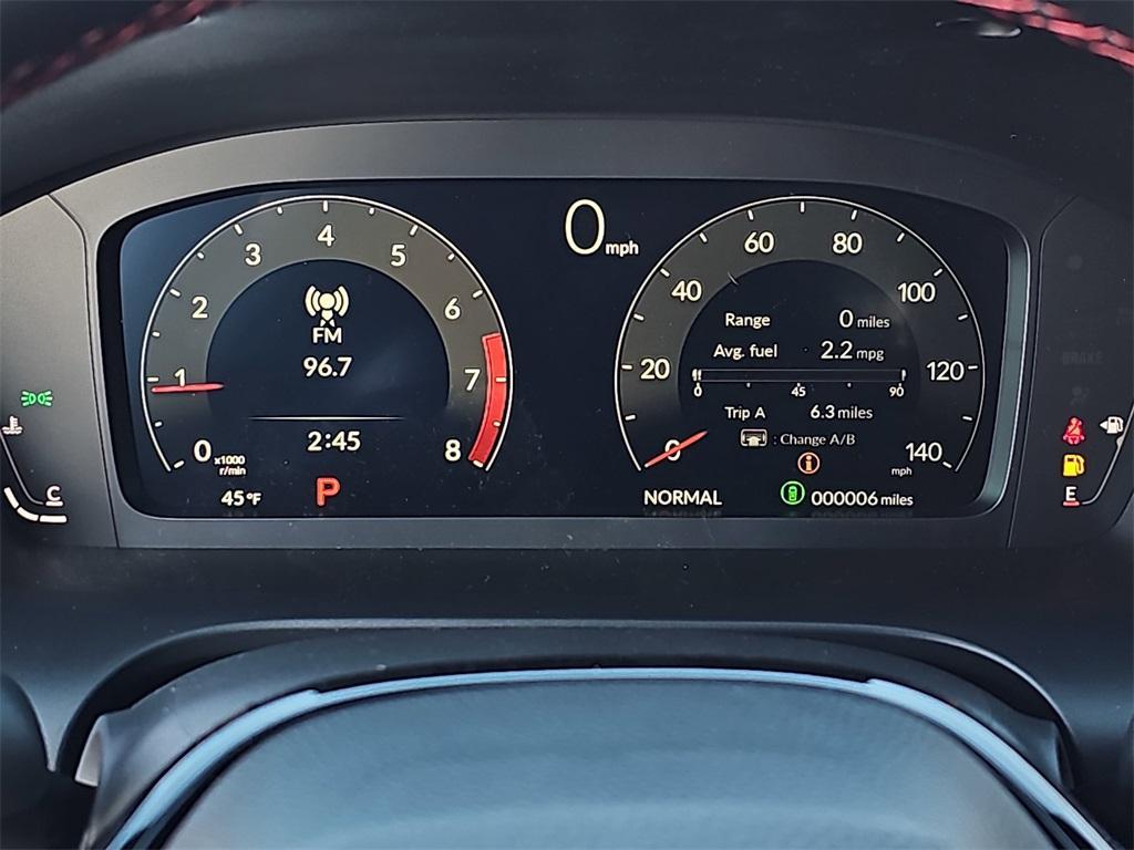 new 2025 Acura ADX car, priced at $41,950