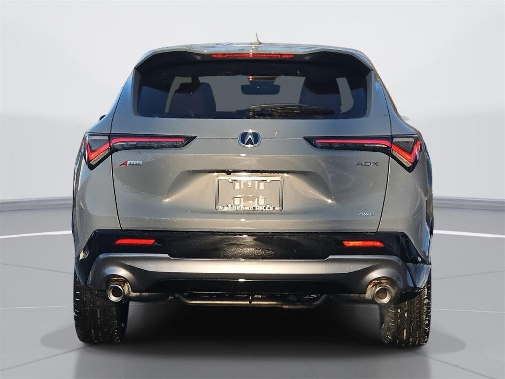 new 2025 Acura ADX car, priced at $41,950