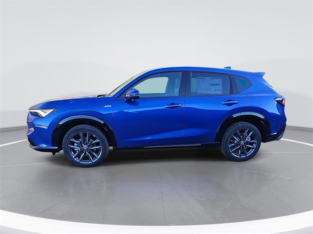 new 2025 Acura ADX car, priced at $41,350