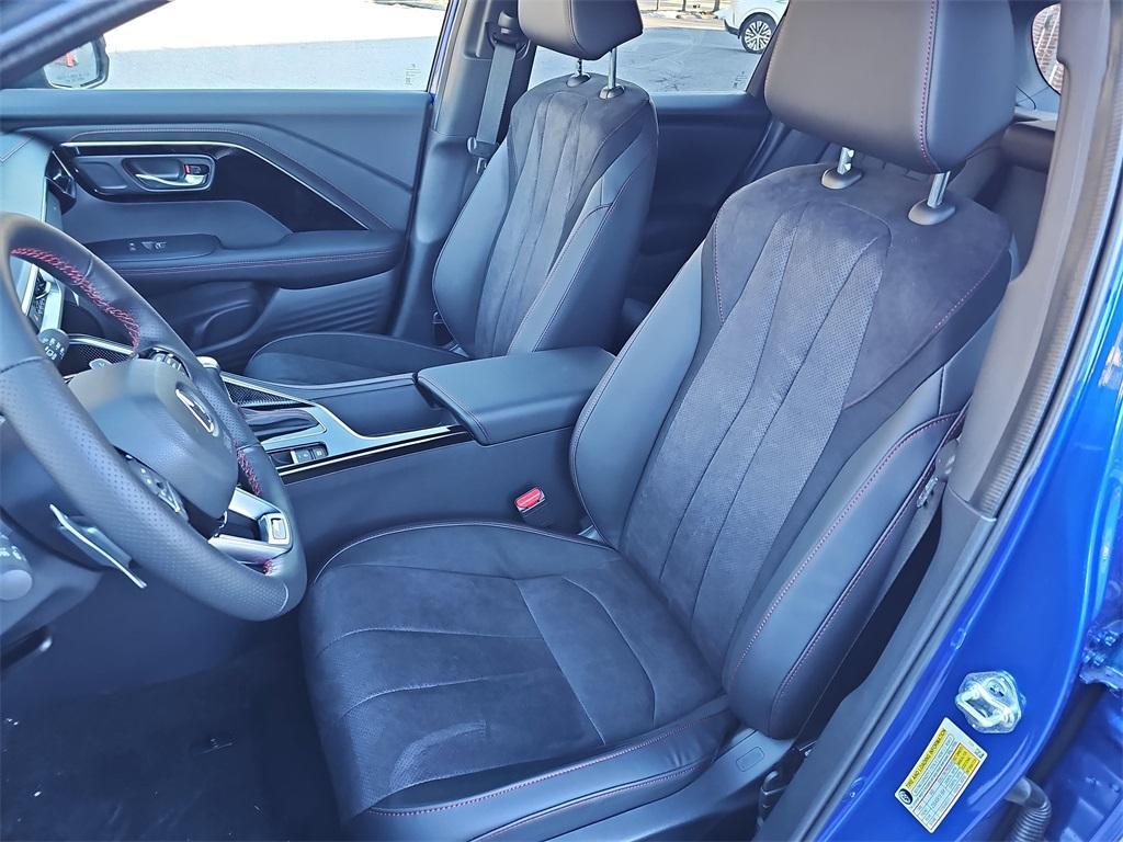 new 2025 Acura ADX car, priced at $41,350