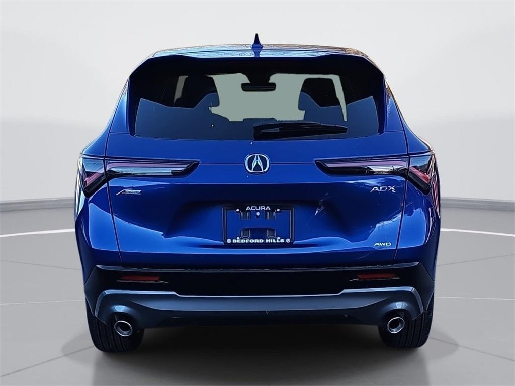 new 2025 Acura ADX car, priced at $41,350