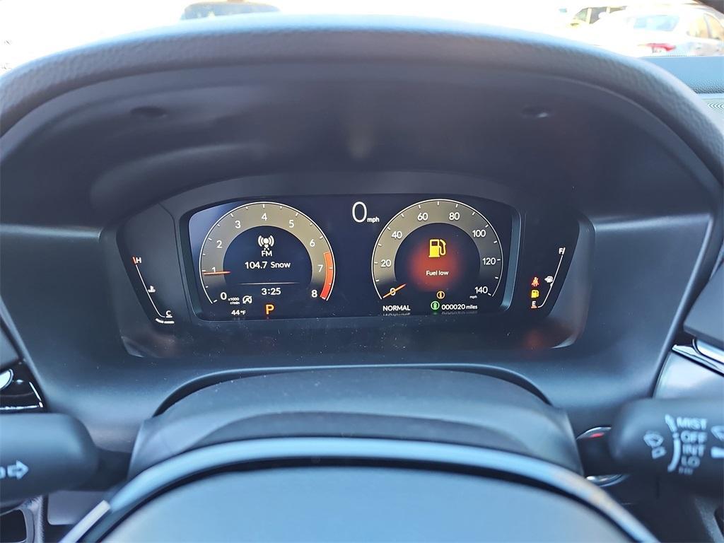 new 2025 Acura ADX car, priced at $41,350