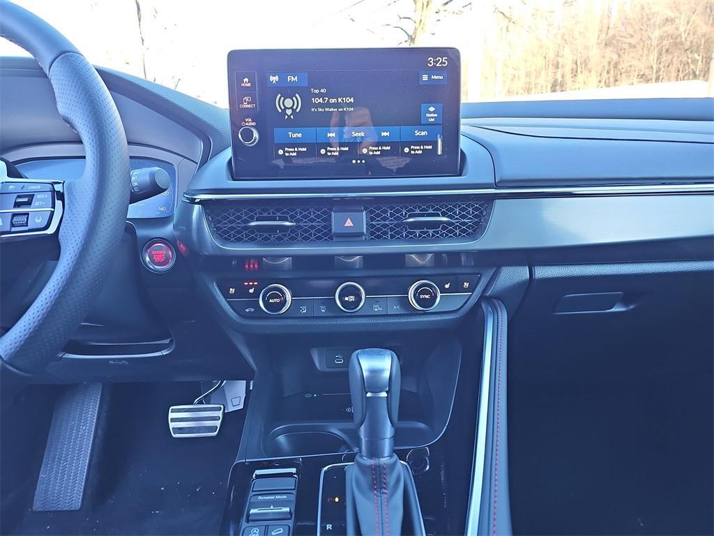 new 2025 Acura ADX car, priced at $41,350