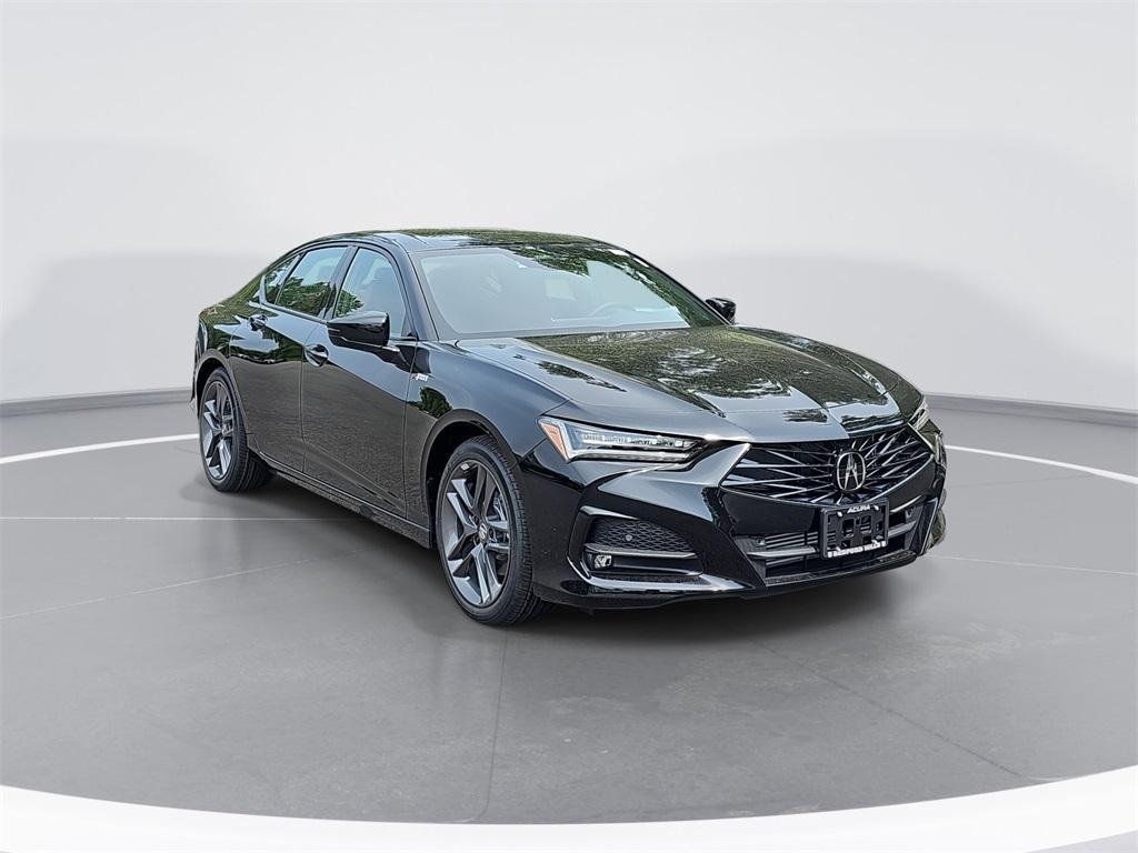 new 2025 Acura TLX car, priced at $52,195