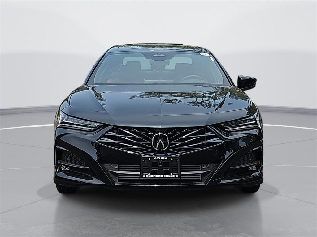new 2025 Acura TLX car, priced at $52,195