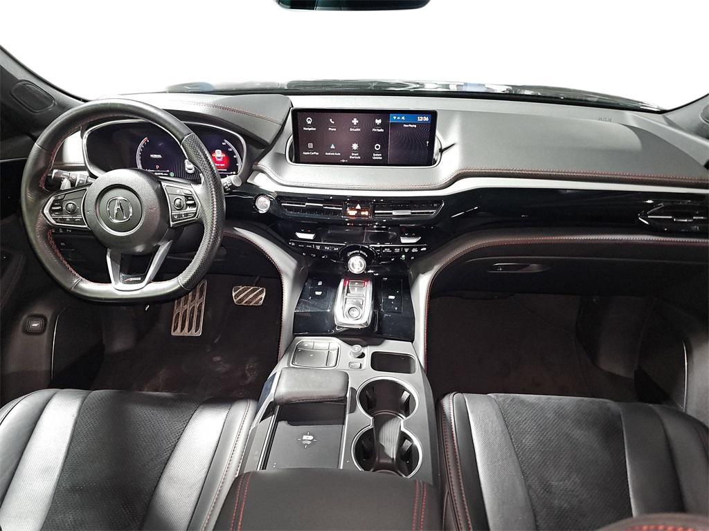 used 2023 Acura MDX car, priced at $40,000