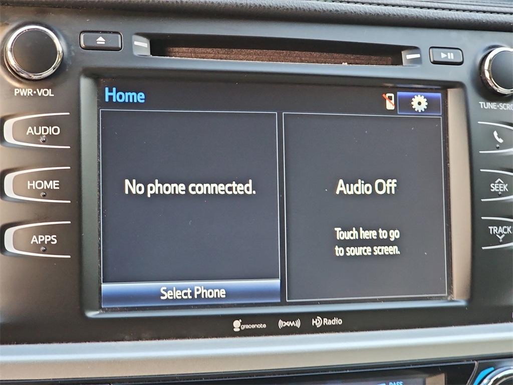 2018 Blizzard Pearl Toyota Highlander