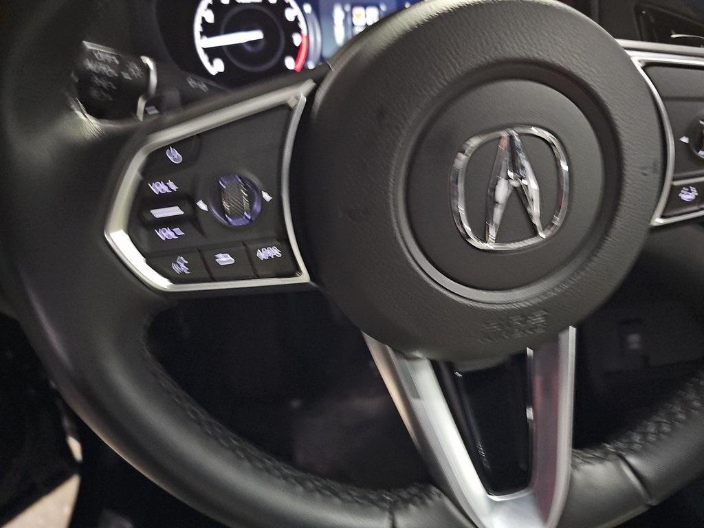 used 2025 Acura RDX car, priced at $40,250