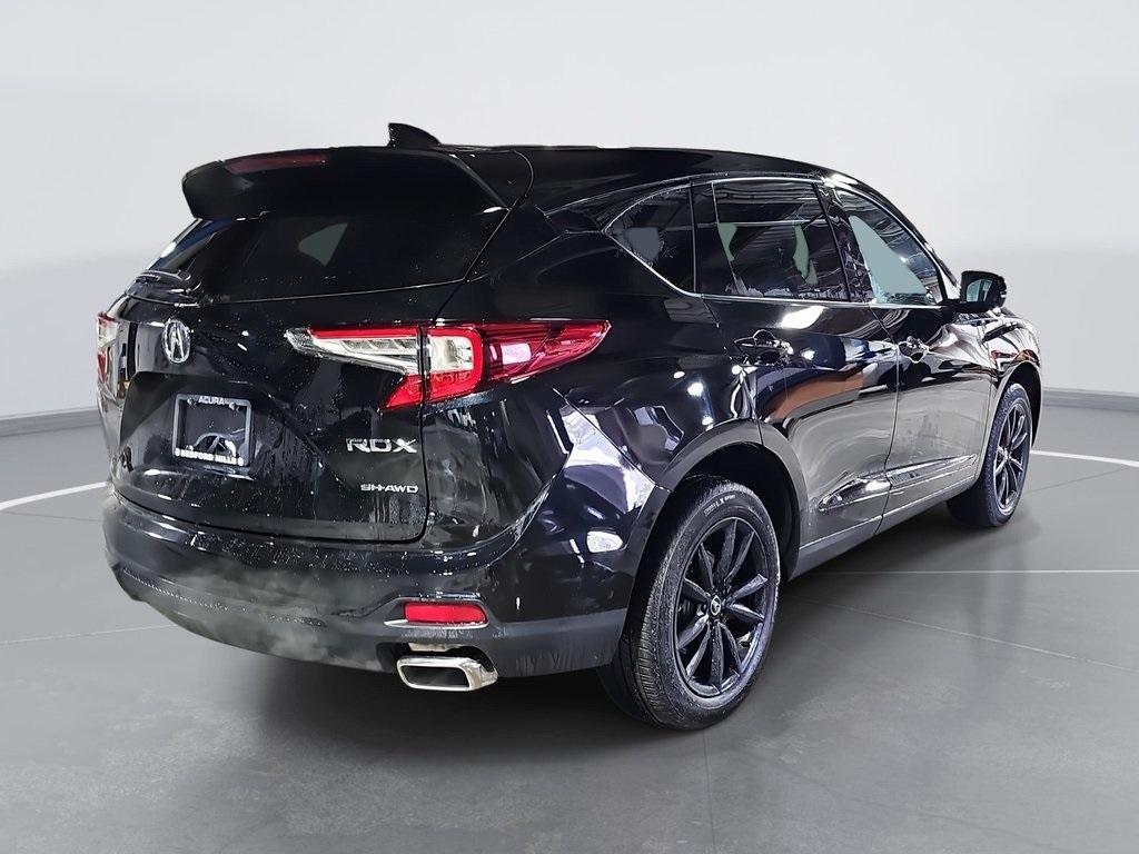 used 2025 Acura RDX car, priced at $40,250