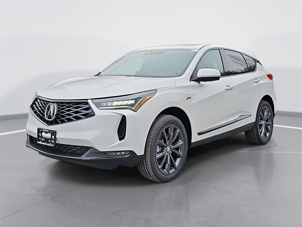 new 2026 Acura RDX car, priced at $52,650