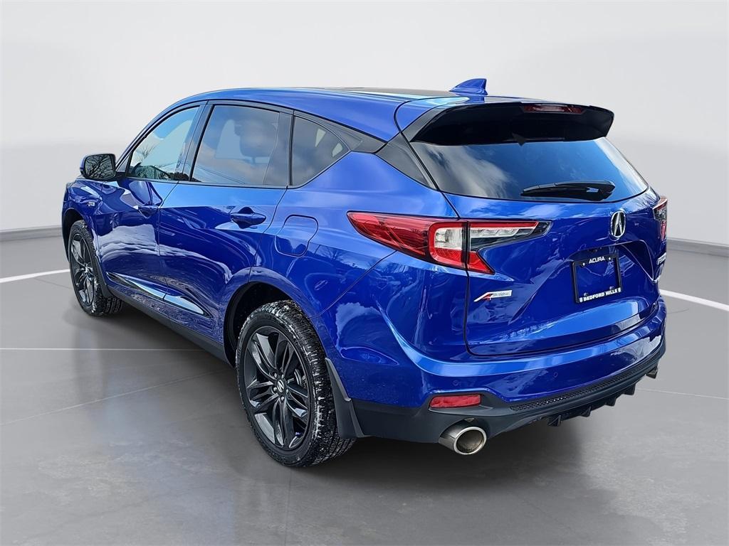 used 2023 Acura RDX car, priced at $35,500