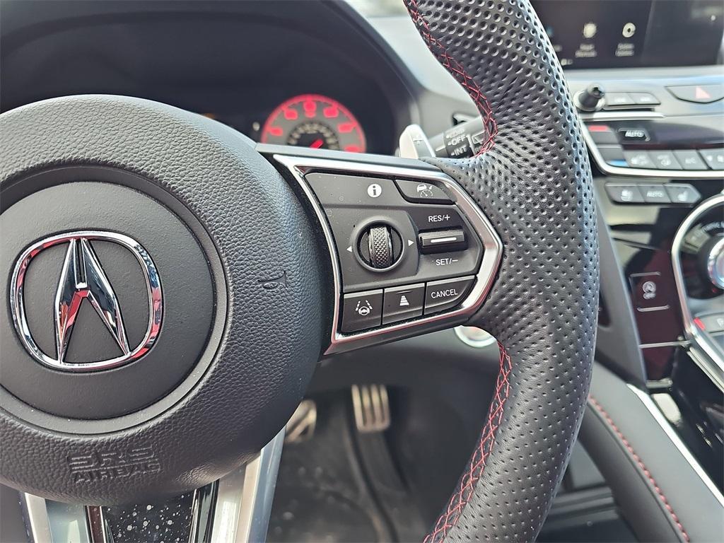 used 2023 Acura RDX car, priced at $35,500