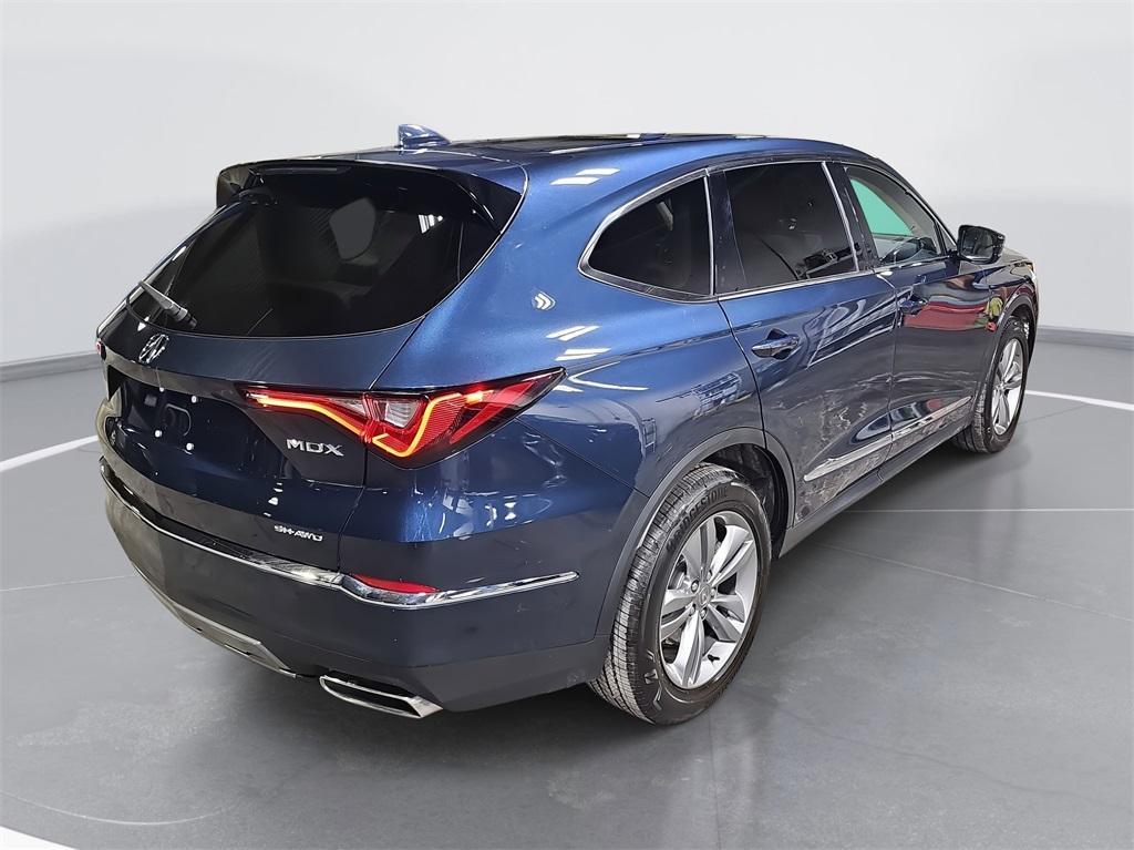 used 2025 Acura MDX car, priced at $46,798