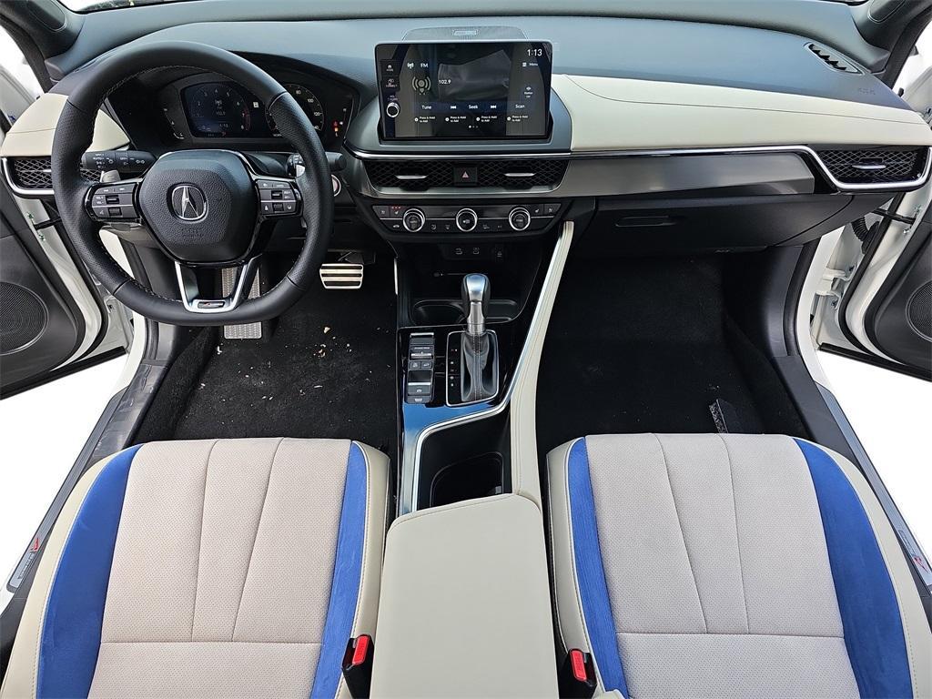 new 2025 Acura ADX car, priced at $41,950