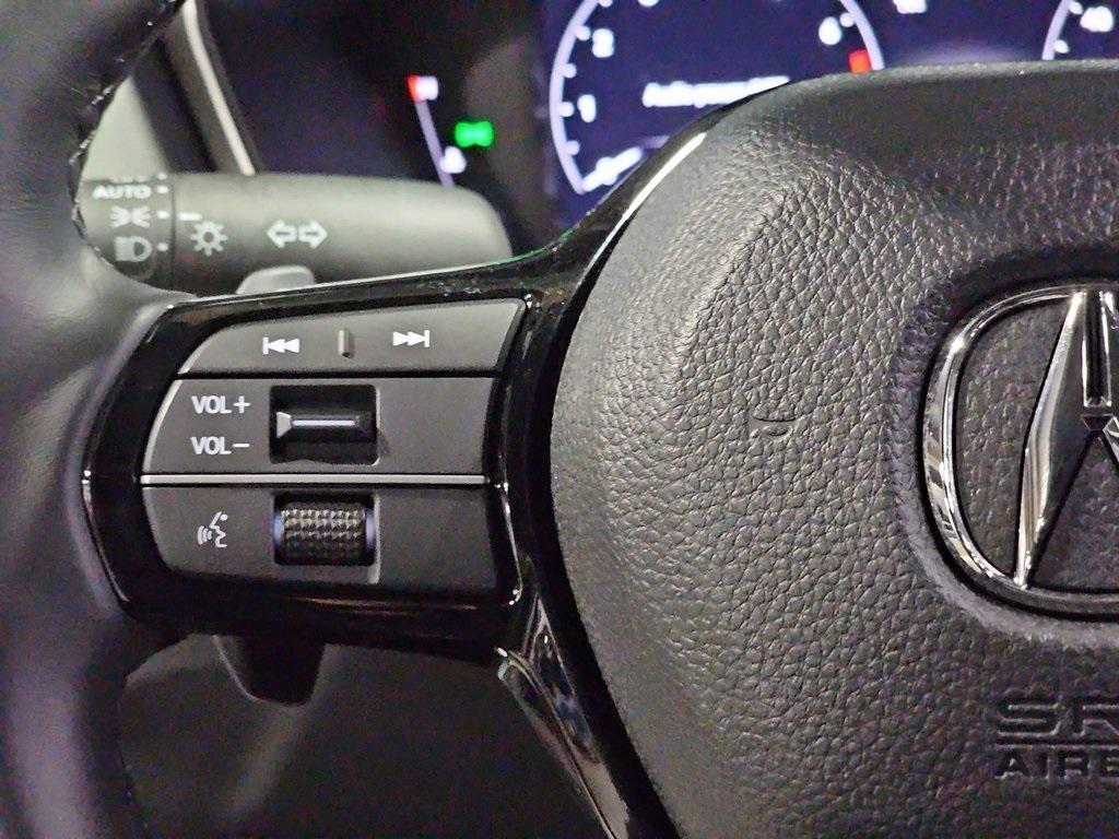 used 2025 Acura Integra car, priced at $25,499