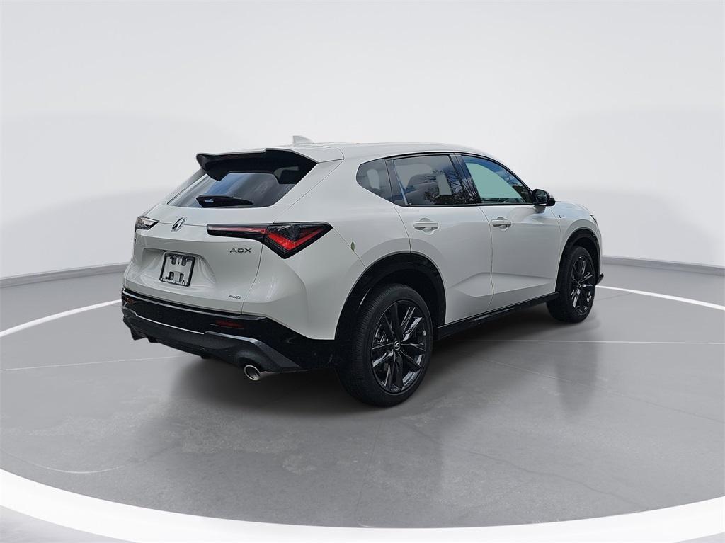 new 2025 Acura ADX car, priced at $41,950