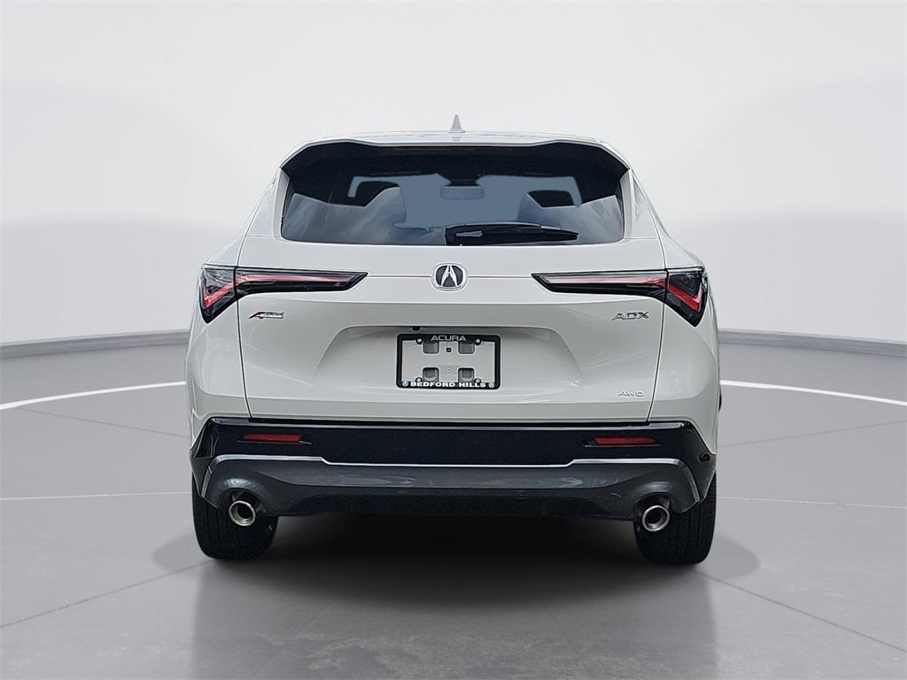 new 2025 Acura ADX car, priced at $41,950
