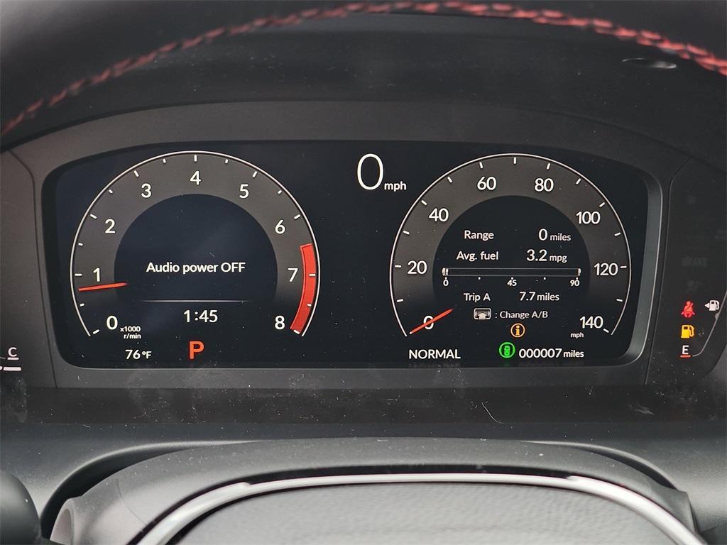 new 2025 Acura ADX car, priced at $41,950