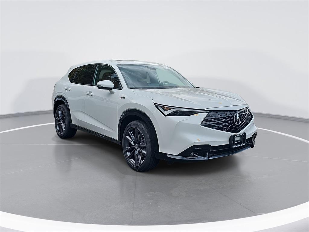 new 2025 Acura ADX car, priced at $41,950