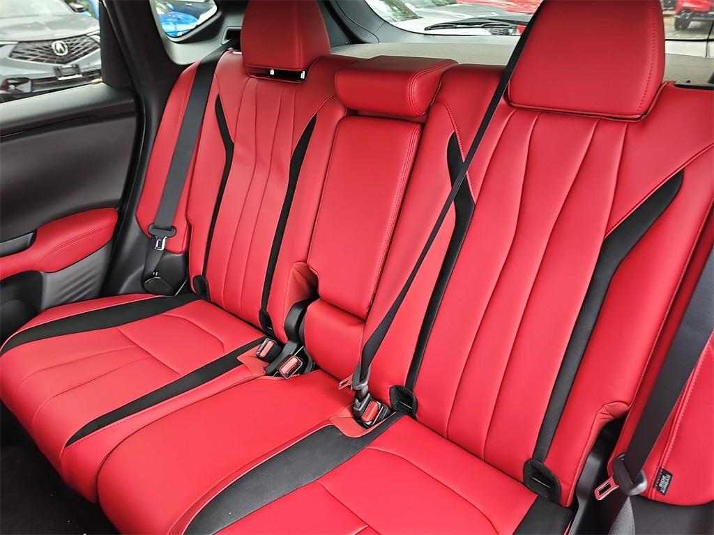 new 2025 Acura ADX car, priced at $41,950