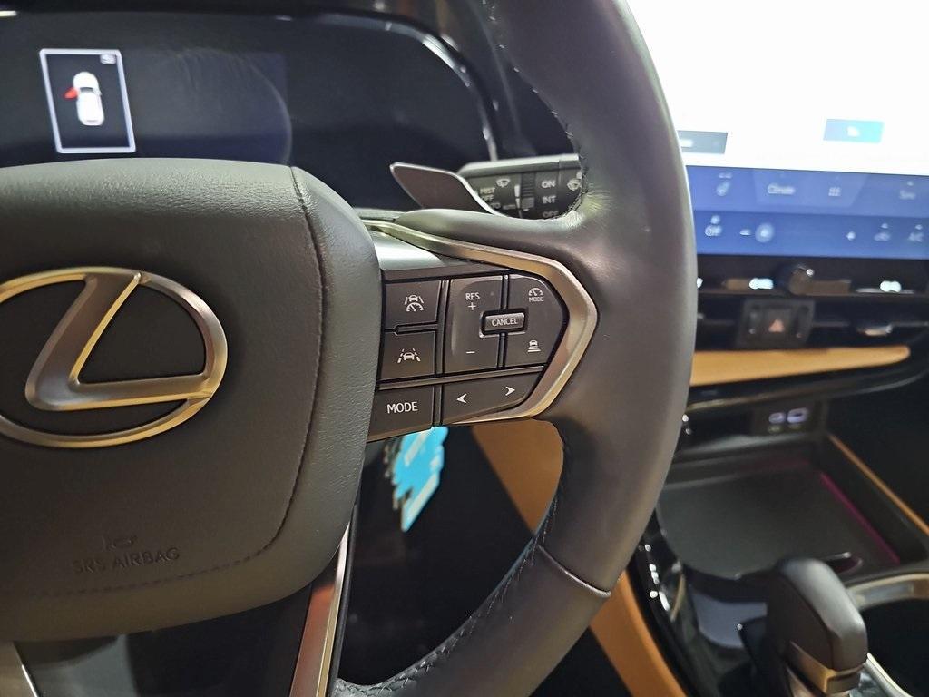 used 2024 Lexus NX 350 car, priced at $39,000