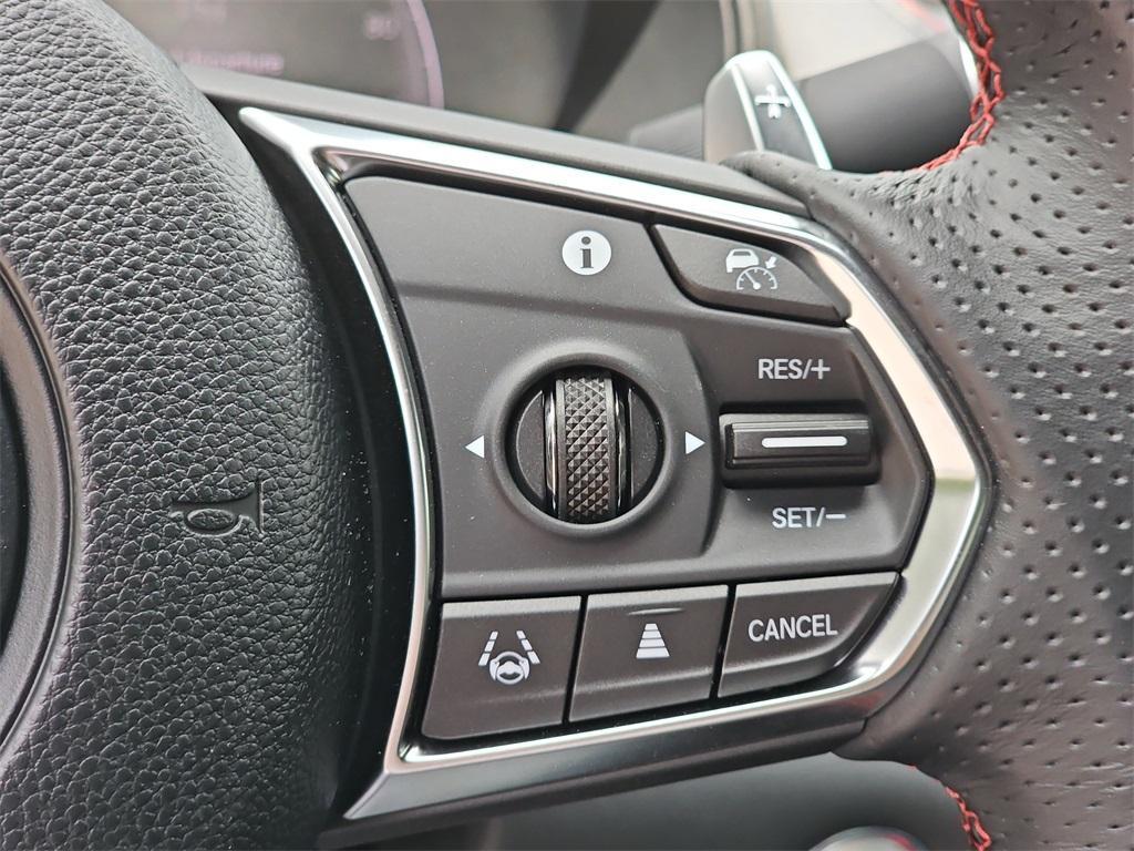 new 2025 Acura TLX car, priced at $52,195