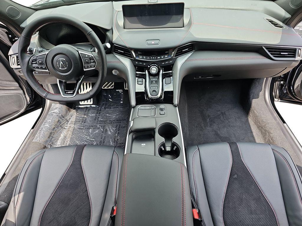 new 2025 Acura TLX car, priced at $52,195