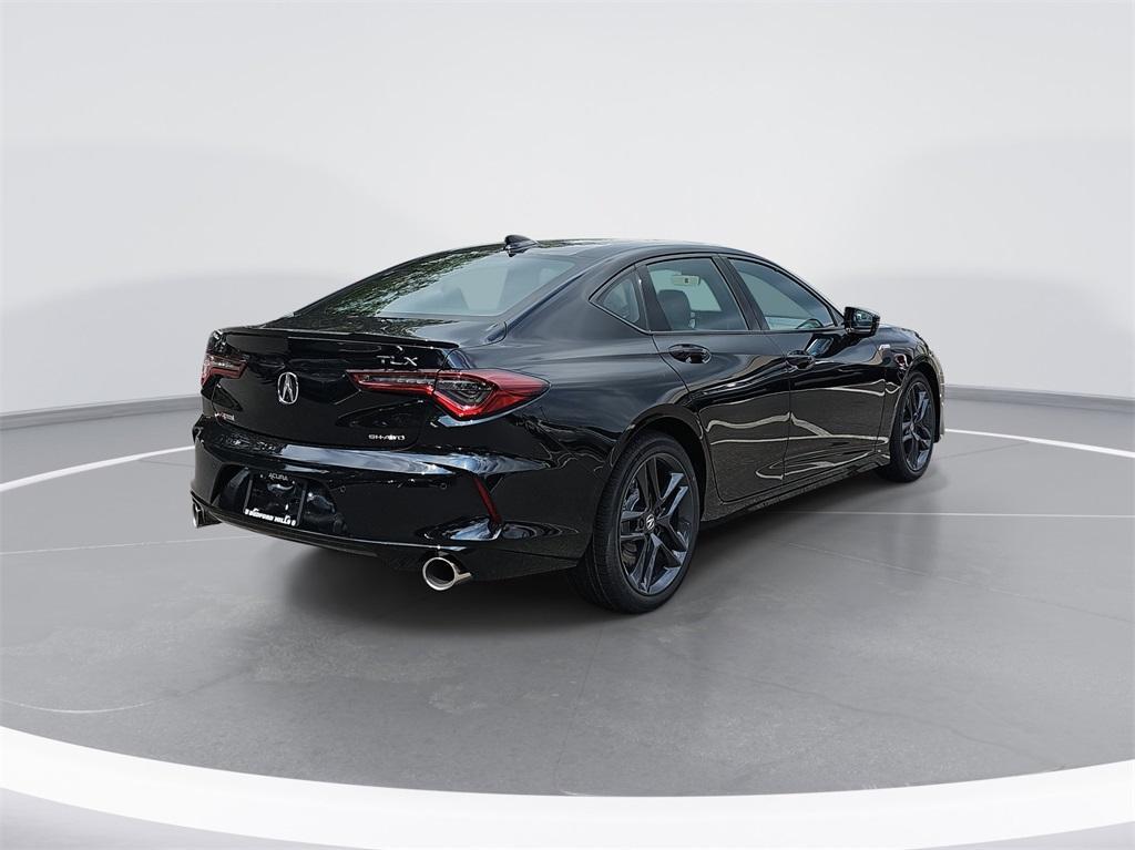 new 2025 Acura TLX car, priced at $52,195