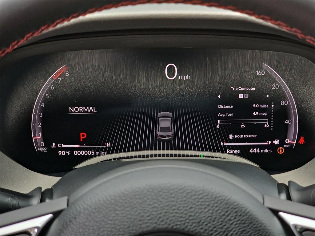 new 2025 Acura TLX car, priced at $52,195