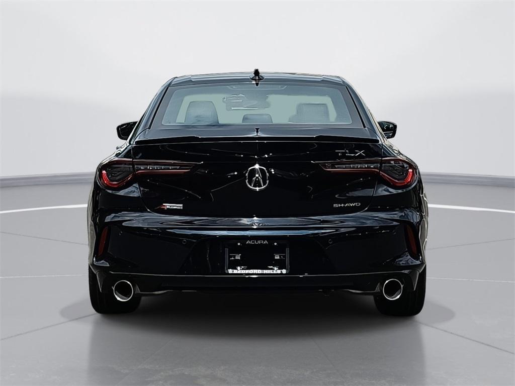 new 2025 Acura TLX car, priced at $52,195