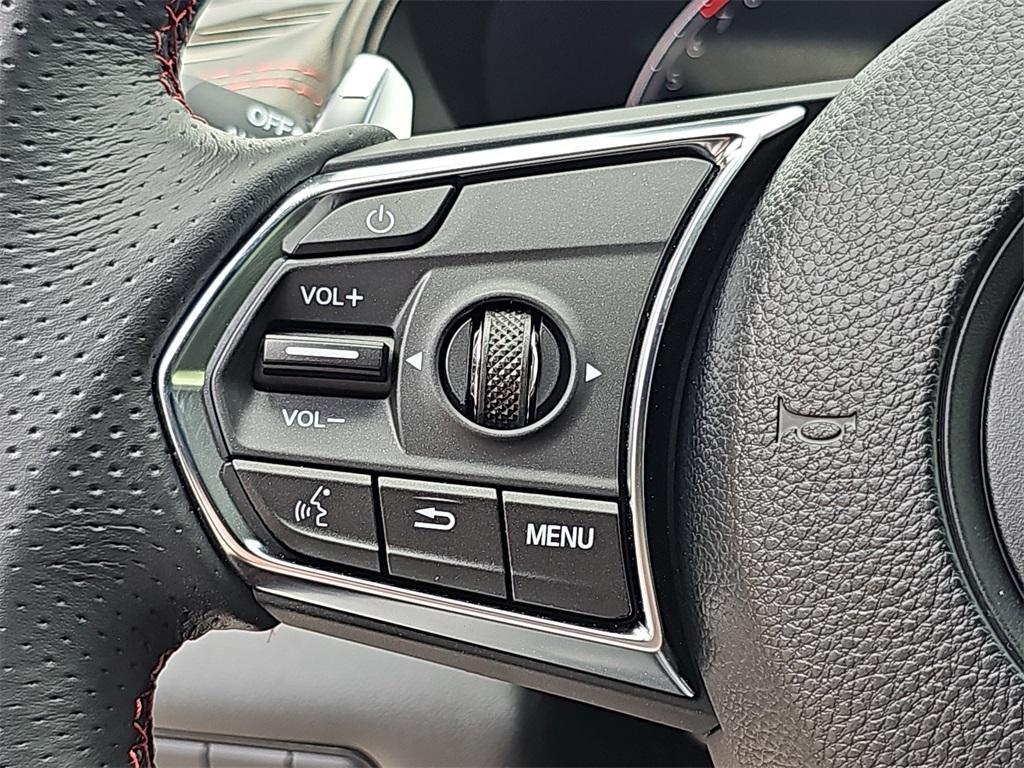 new 2025 Acura TLX car, priced at $52,195