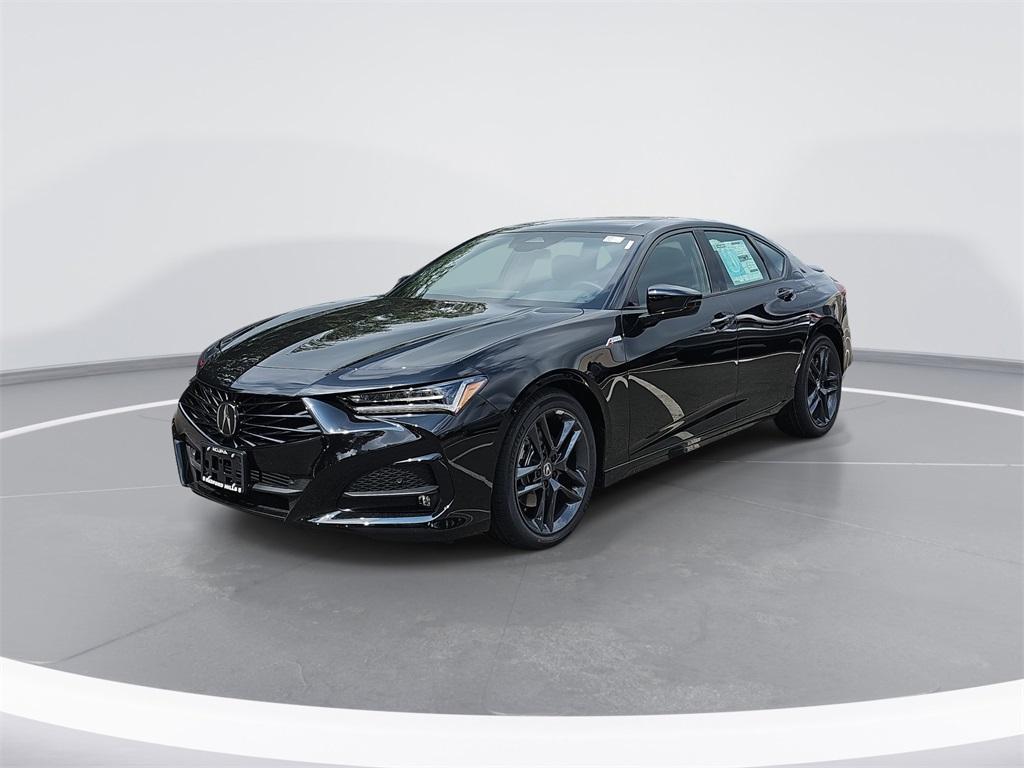 new 2025 Acura TLX car, priced at $52,195