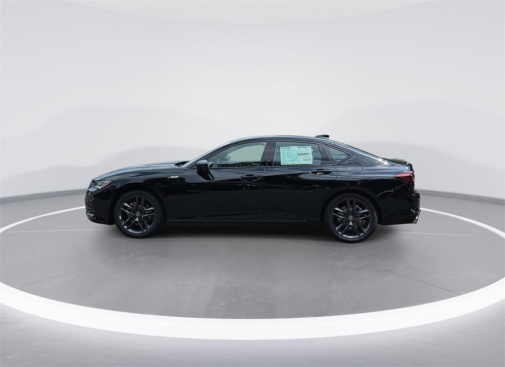 new 2025 Acura TLX car, priced at $52,195
