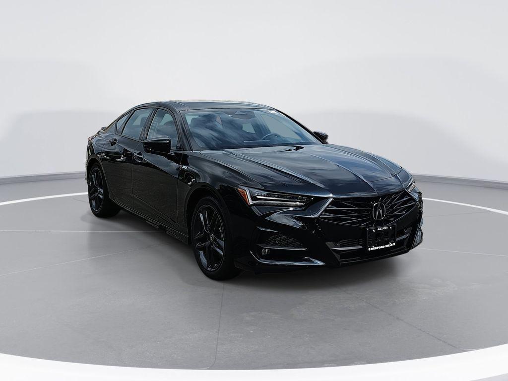 new 2025 Acura TLX car, priced at $52,195