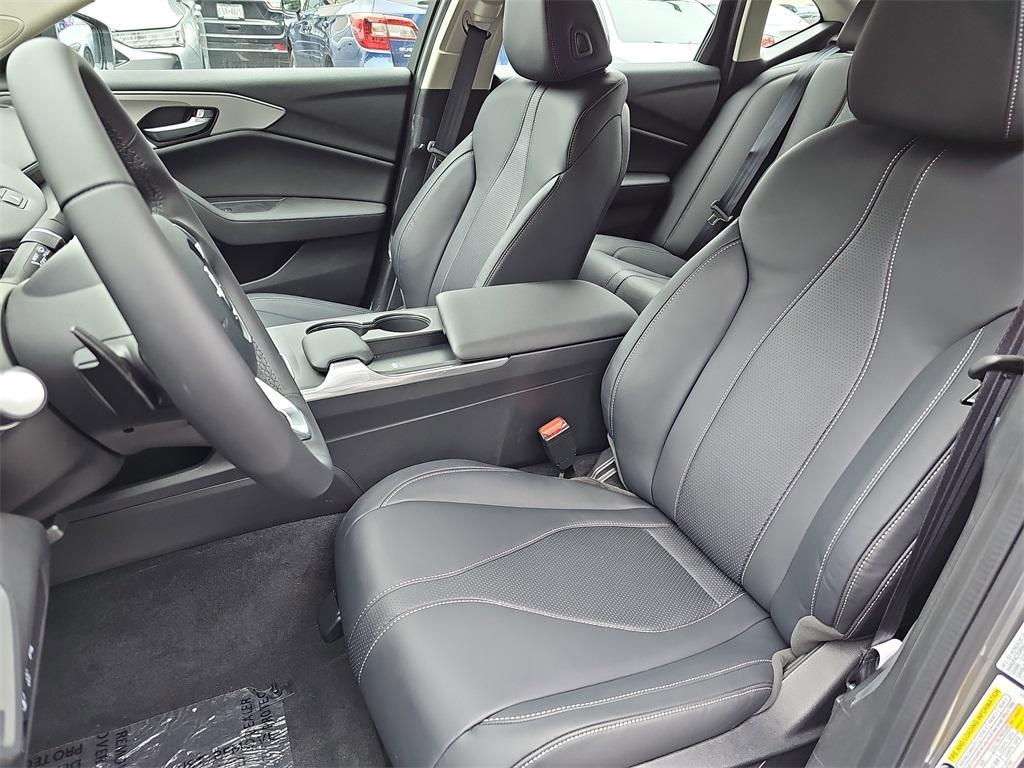 new 2025 Acura TLX car, priced at $47,195