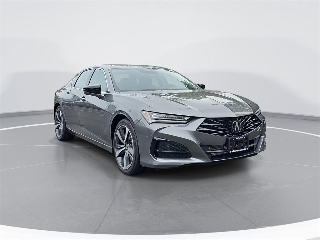 new 2025 Acura TLX car, priced at $47,195