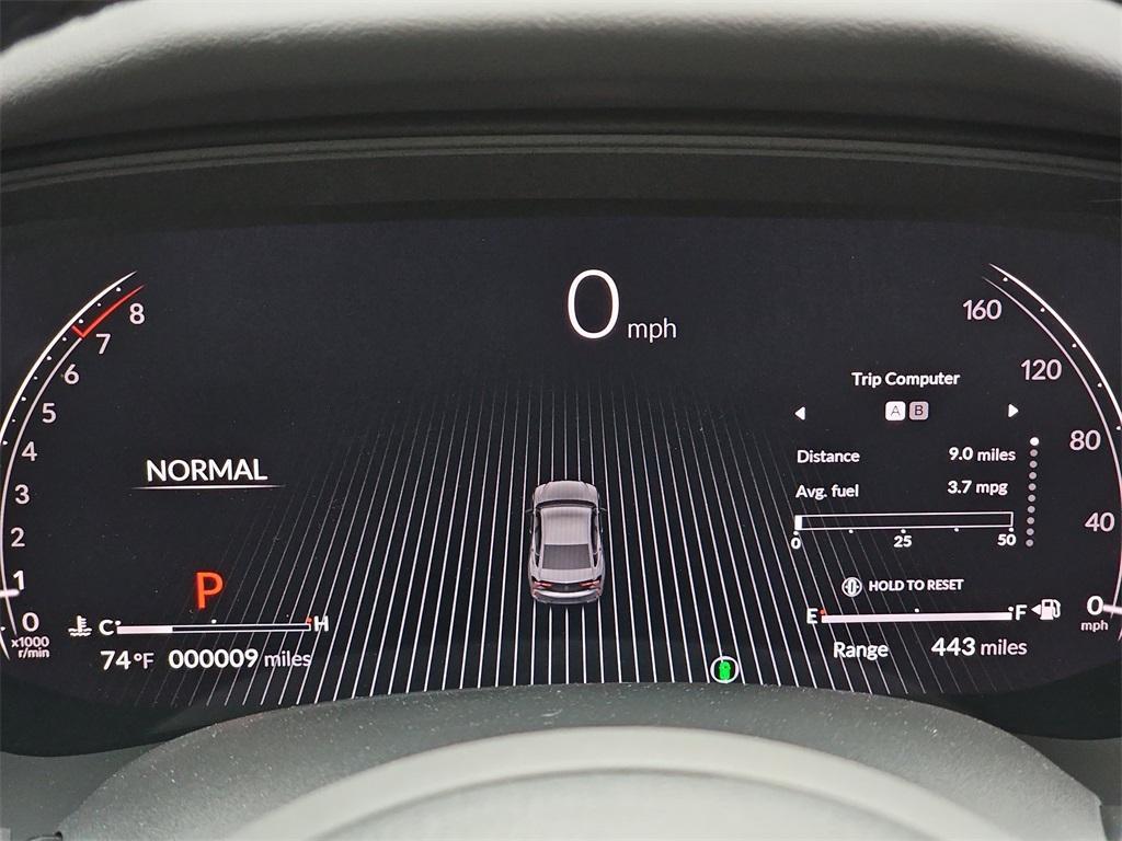 new 2025 Acura TLX car, priced at $47,195