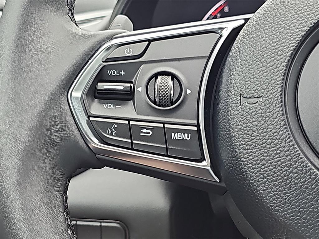 new 2025 Acura TLX car, priced at $47,195