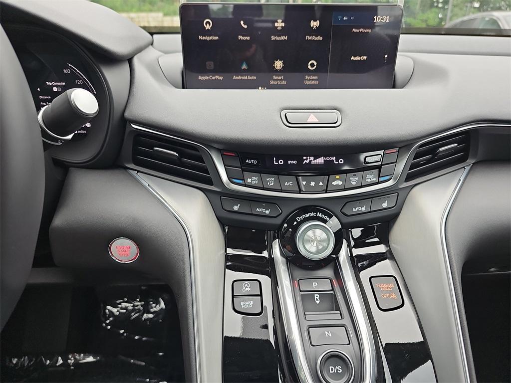 new 2025 Acura TLX car, priced at $47,195