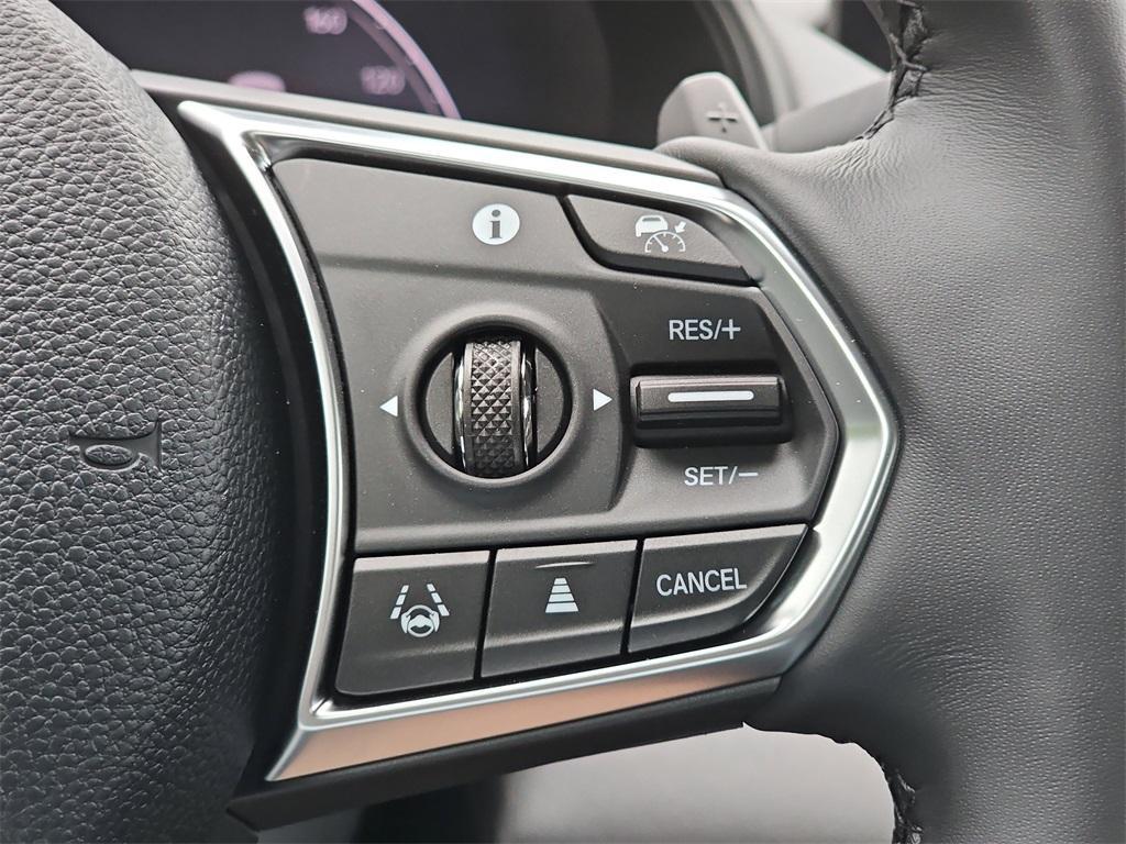 new 2025 Acura TLX car, priced at $47,195