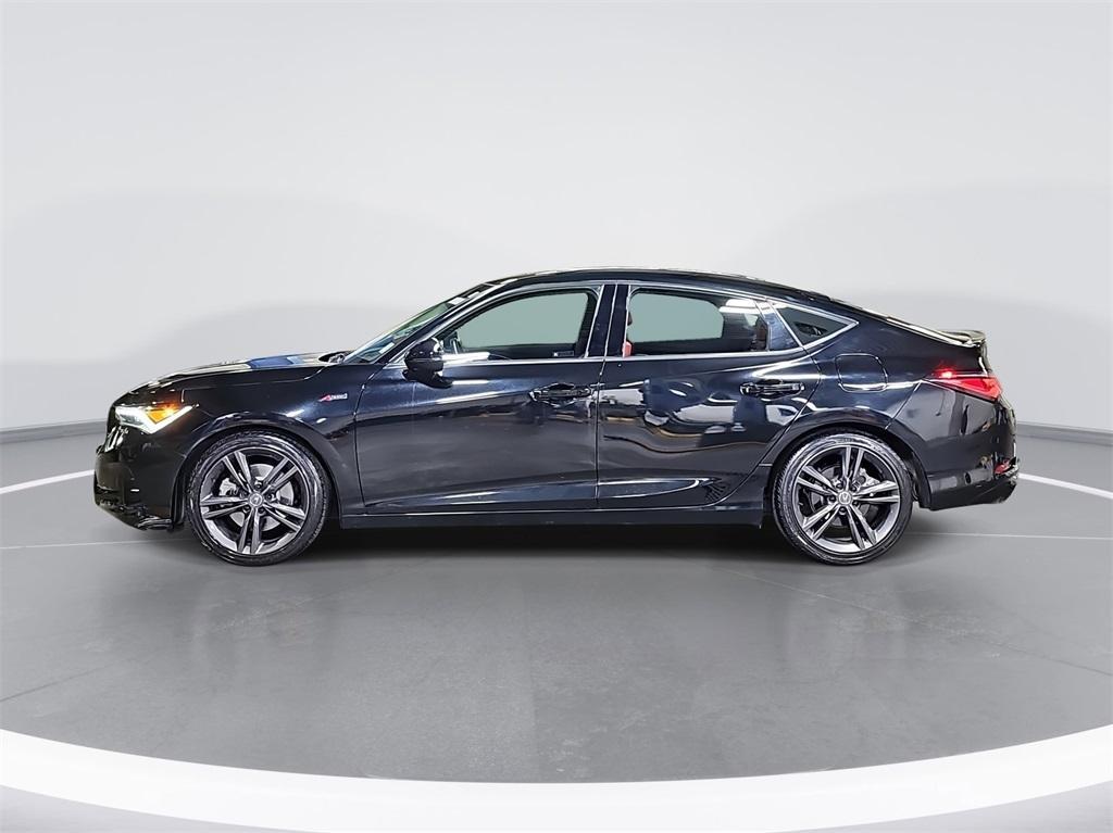 used 2023 Acura Integra car, priced at $26,888