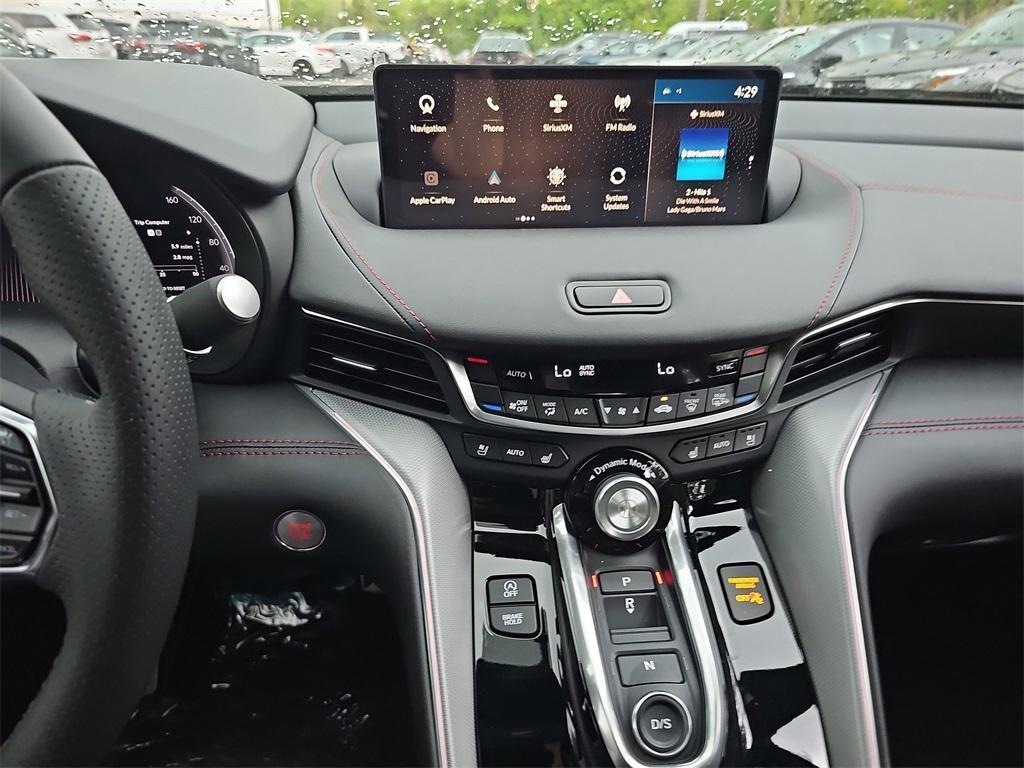 new 2025 Acura TLX car, priced at $52,195