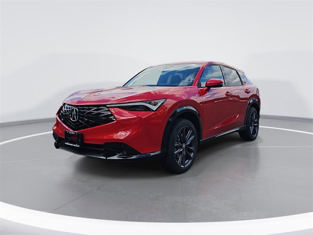 new 2025 Acura ADX car, priced at $41,350