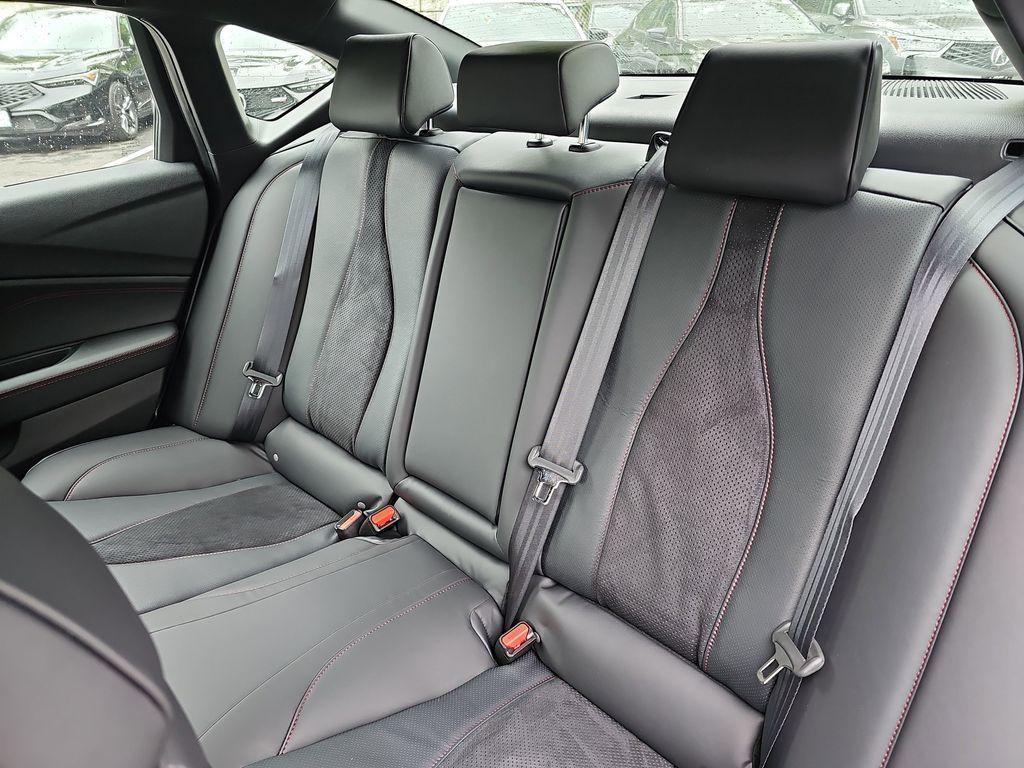 new 2025 Acura TLX car, priced at $52,195