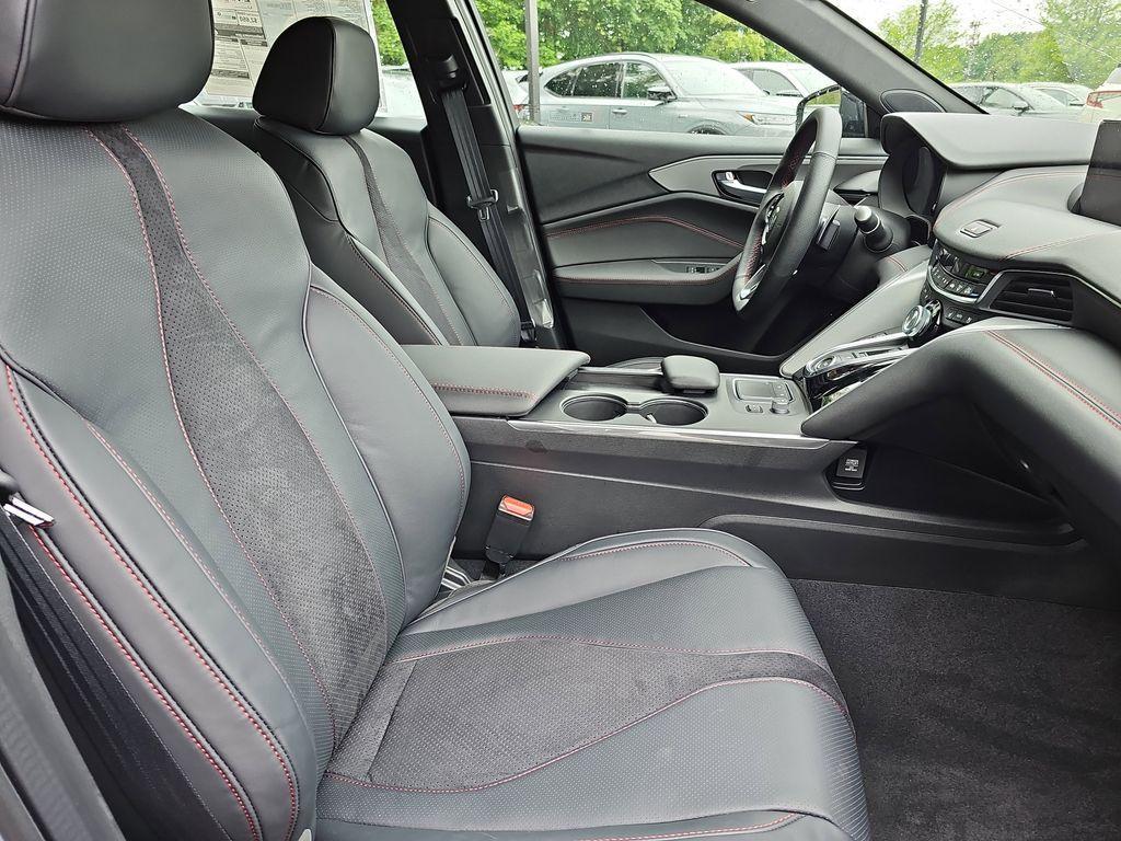 new 2025 Acura TLX car, priced at $52,195