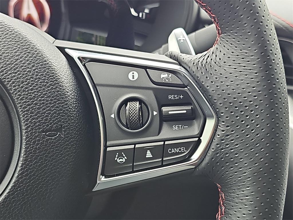 new 2025 Acura TLX car, priced at $52,195