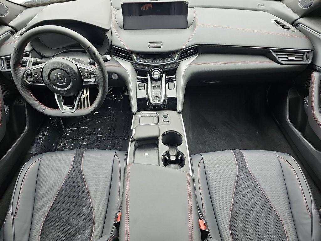 new 2025 Acura TLX car, priced at $52,195