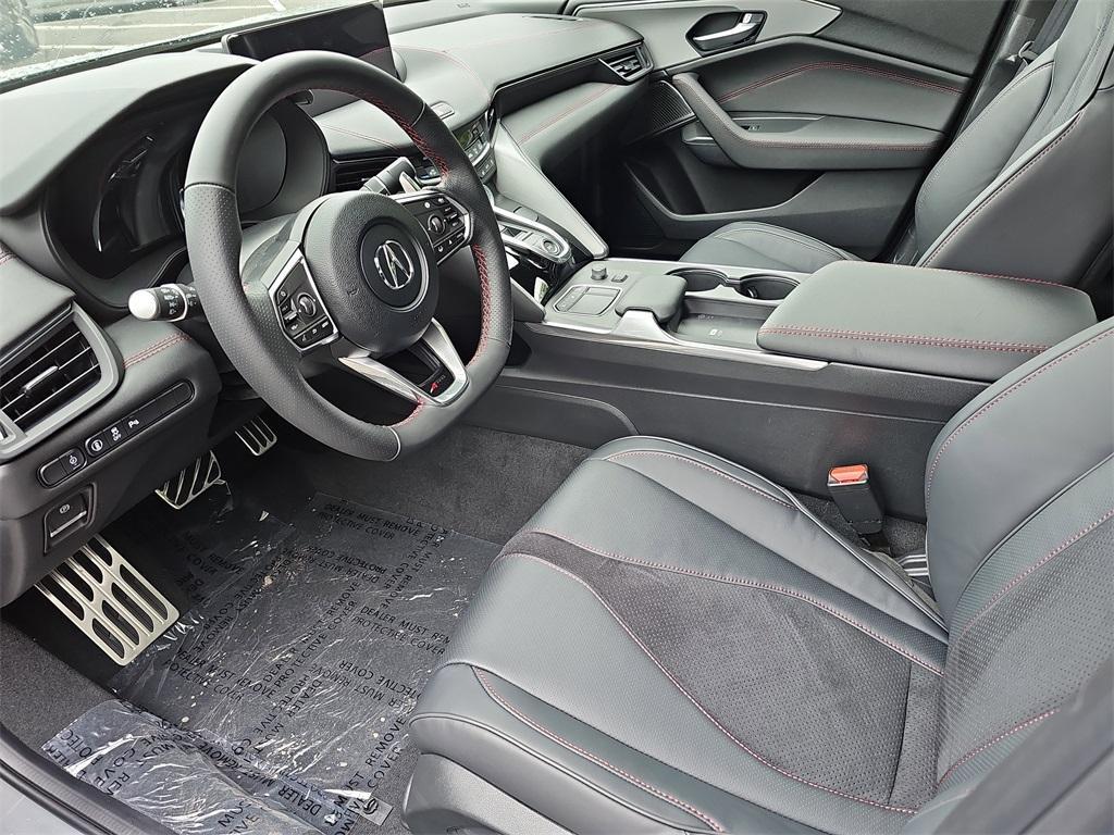 new 2025 Acura TLX car, priced at $52,195